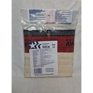 American Wick  AW 5 Kerosene Heater Wick Replacement AW-25, NEW